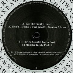 The Prince Of Dance Music - The Freaky Dance! 12' Housewax HOUSEWAX 014