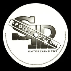 Donae'o & Chalaceman - Colours EP 12" Spoilt Rotten Entertainment SR013