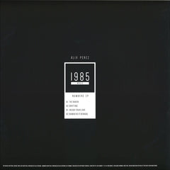 Alix Perez – Numbers EP - 1985 Music – ONEF003