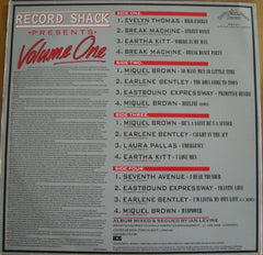 Various - Record Shack Presents Volume One 2x12" Record Shack Records RSTV1