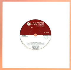 Sheila Ford – Here You Are Quantize Recordings – QTZSEVEN005
