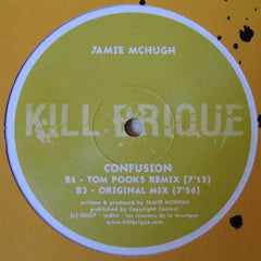 Jamie McHugh Confusion 12" Kill Brique KBR11