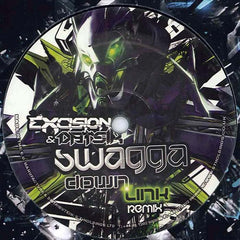Excision & Datsik - Boom / Swagga (Remixes) 12" Rottun Recordings ROT006