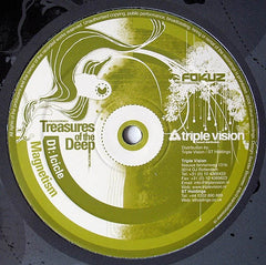 Mindscape / Icicle - Like A Rag / Magnetism 12" Fokuz Recordings FOKUZLP002CD