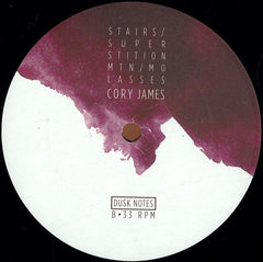 Soramimi / Cory James - Jettatura 12" Dusk Notes DUSK 001