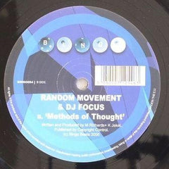 Random Movement - Scarlet Trouble 12" Bingo Beats BINGO054