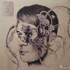 Lomovolokno / Sieren - Finest Ego Faces 12" Series Vol. 4 12" PMC106 Project Mooncircle
