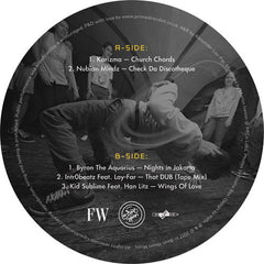 Various – Footwork House Jam 1 12" In-Beat-Ween Music – NBTWN008