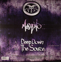Wickaman & RV - Deep Down / The Source 12" Mosquito Recordings MOSQUITO004