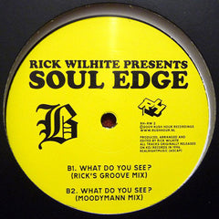 Rick Wilhite – Soul Edge - Rush Hour Recordings – RH-RW2