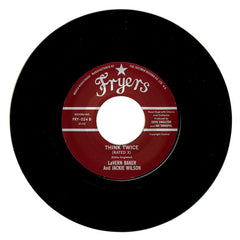 LaVern Baker / Lavern Baker And Jackie Wilson – Bumble Bee / Think Twice (Rated X) 7" Fryers – FRY-024