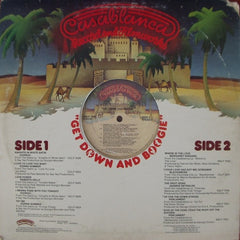 Various - Get Down And Boogie 12" Casablanca Records NBLP 7042