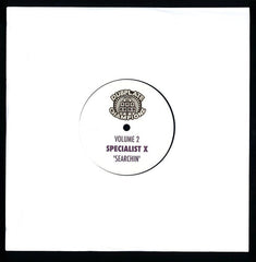 Specialist X – Dubplate Championz Volume 2 - Dubplate Championz – DUBCHAMPZ002