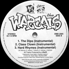 The Wascals - The Dips / Class Clown / Hard Rhymes 12" Delicious Vinyl DMD 2085