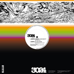 Martyn, Spaceape – Is This Insanity? / Brilliant Orange 12" 3024007 3024
