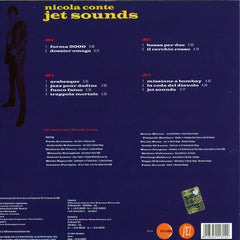 Nicola Conte – Jet Sounds - Schema – SCLP314