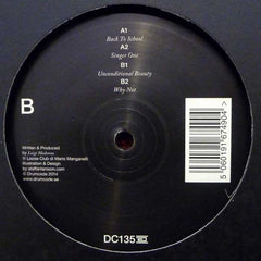 Luigi Madonna – Backyard Drumcode – DC135