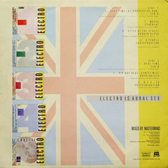 Various - Street Sounds UK Electro 12" ELCST1984 Street Sounds