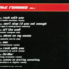 Michael Jackson - Remixes Volume 1 - PROMO – MJRXLP001