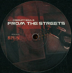 Sinthetix / Corrupt Souls – Sars 12" SPUN Records SPUN 03LTD
