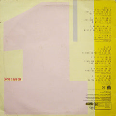 Various Artists - Street Sounds Electro 1 12" ELCST1 Street Sounds