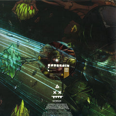 Various – Mirror Universe (Plate 4) 12" Eatbrain – EATBRAINLP002-3-V4