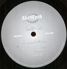 The M-Set – Echoes Of The Set 12" Alien Funk Movement – AFM/004