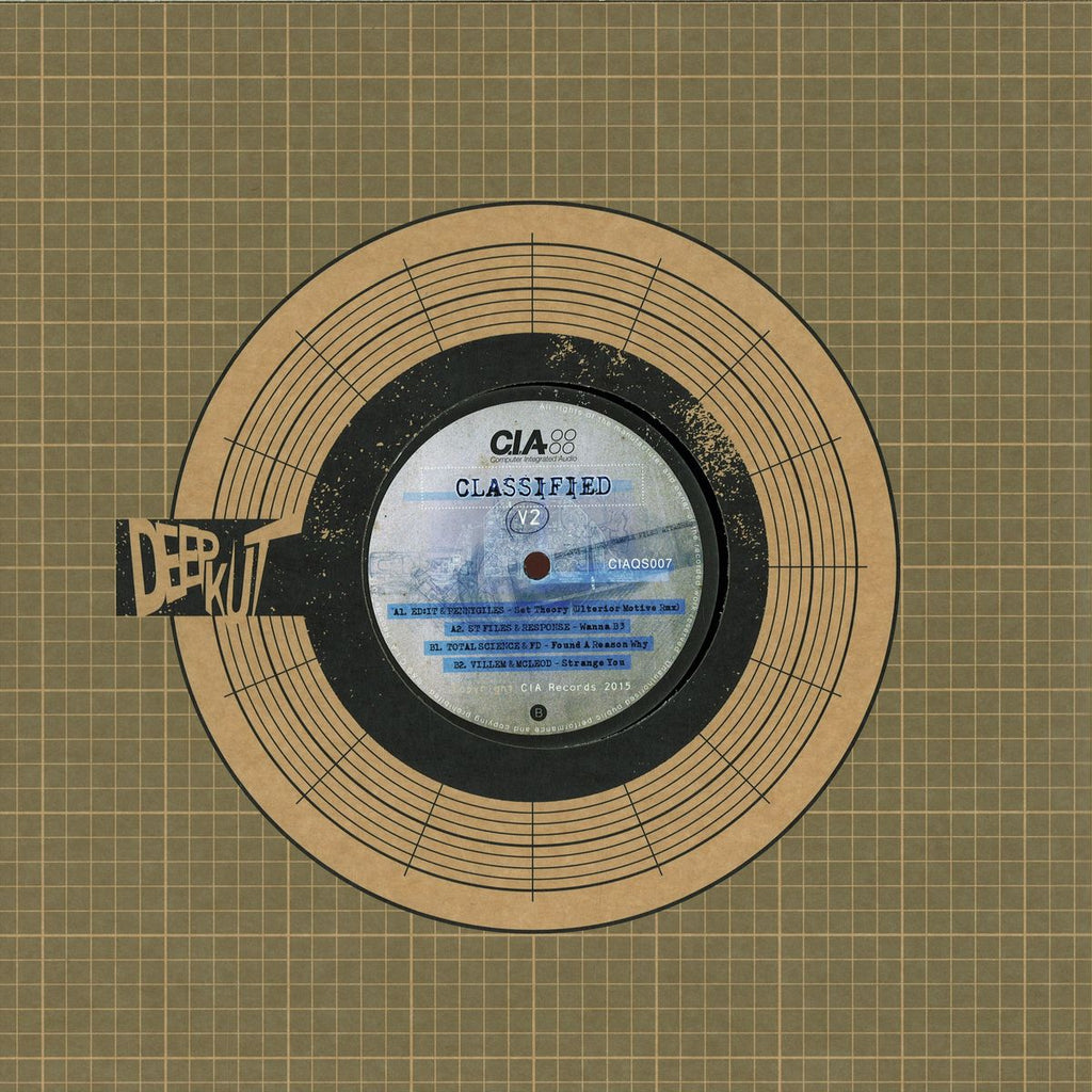 Various – Classified V2 - CIA – CIAQS007