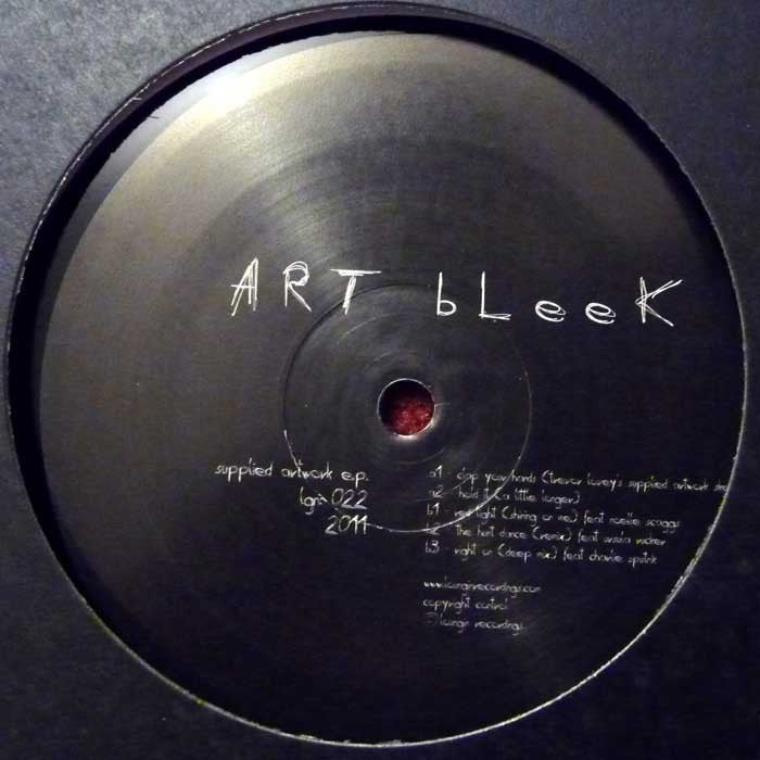 Art Bleek - Supplied Artwork EP 12" Loungin' Recordings LGN022