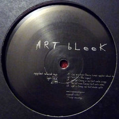 Art Bleek - Supplied Artwork EP 12" Loungin' Recordings LGN022