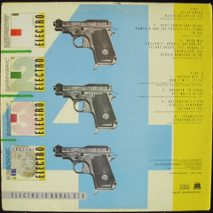 Various - Street Sounds Electro 4 12" ELCST4 Street Sounds