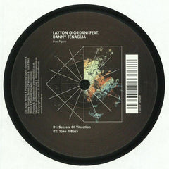Layton Giordani, Danny Tenaglia – Live Again - Drumcode – DC180