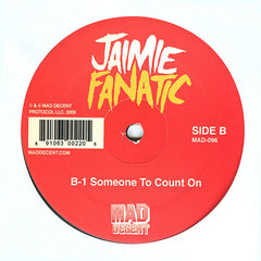Jaimie Fanatic – Whats Happening To Ya 12" Mad Decent – MAD-096