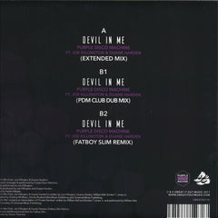 Purple Disco Machine, Joe Killington & Duane Harden – Devil In Me