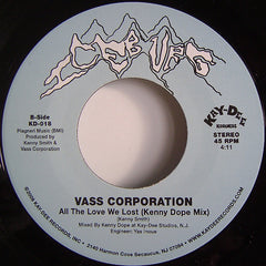 Vass Corporation – One More Day Kay-Dee Records – KD-018