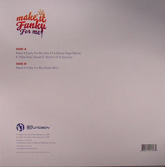 Attacca Pesante - Make It Funky For Me  Digital Soundboy Recording Co SBOY025