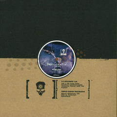Fortress & Catacomb - Overfiend / Battle Axe 12" Disturbed Recordings DISTURBD022