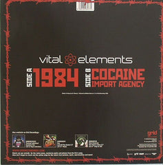 Vital Elements - 1984 / Cocaine Import Agency 12" Grid Recordings GRIDUK030