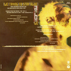 Wyclef Jean Featuring Refugee Allstars - We Trying To Stay Alive 12", Promo Columbia XPR 2352