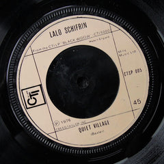 Lalo Schifrin – Jaws 7" CTI Records – CTSP 005
