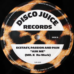 The Sisters Love – Give Me Your Love / Ask Me 12" Disco Juice Records – DJR-3203