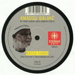 Amadou Balake – In Conclusion Sterns Edits – STEDIT002