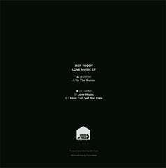 Hot Toddy – Love Music EP 12" House Of Disco Records – HOD020