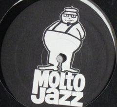Sandro Comini & The Sagittarious Trio / Guido Guidoboni Quintet - Promo Sampler One 12" Molto Jazz Records MJ001