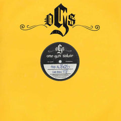 The Aliens - Who Run It? 12" One Gun Salute OGS 004