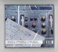 Manu Dibango – Afrovision (CD) Africa Seven – ASVN020