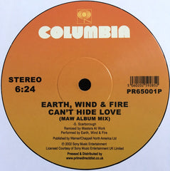 Earth, Wind & Fire – Fantasy / Can't Hide Love - Columbia – PR65001P