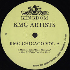 Various – KMG Chicago Vol. 2 12" Kingdom Music Group – KMGV003