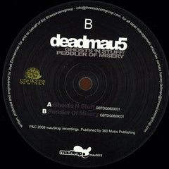 Deadmau5 – Ghosts 'N Stuff / Peddler Of Misery Mau5trap Recordings – mau5013