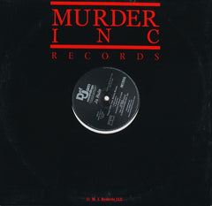Ja Rule - Thug Lovin' 12" Def Jam Recordings DEFR, Murder Inc Records DEFR 15717-1
